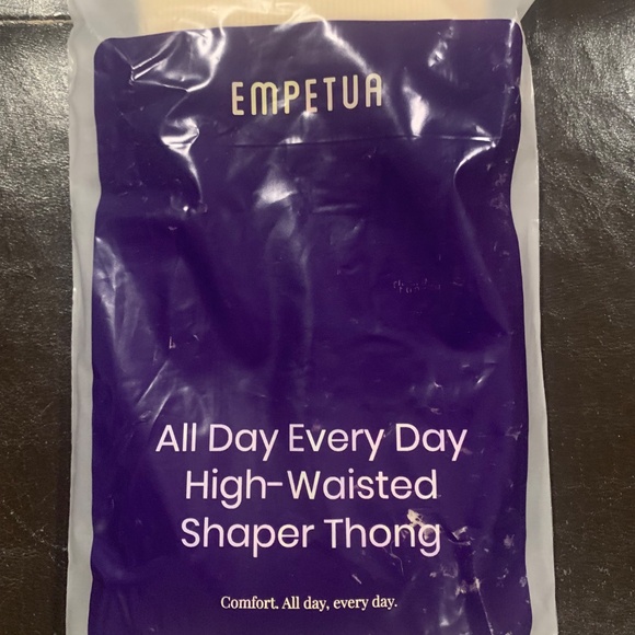 Empetua by Shapermint All Day Every Day High-Waisted Shaper Thong - Picture 3 of 4